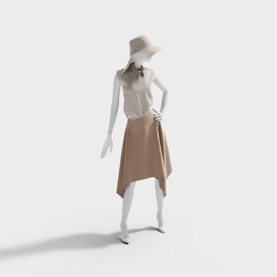 Urban Elegance 3D model