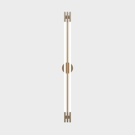 Minimalist Wall Sconce 3D model for Modern Interiors