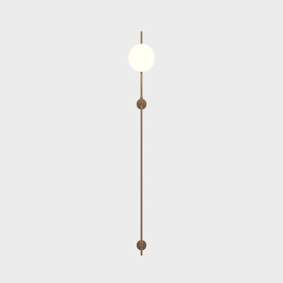 Modern Minimalist Wall Lamp 3D model