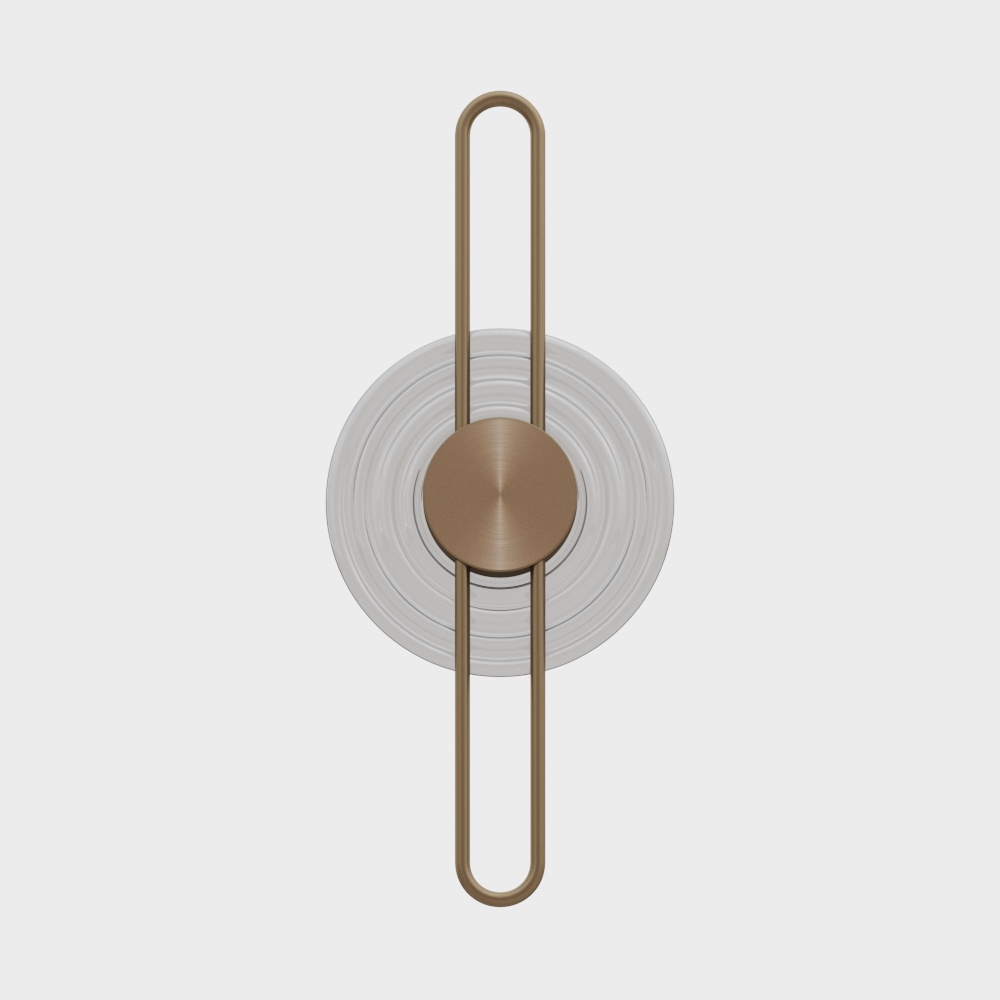 Minimalist Wall Hook 3D model
