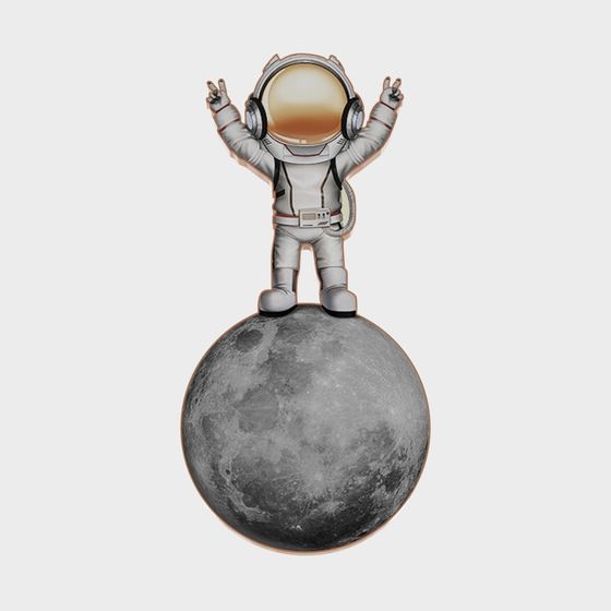 Cosmic Explorer 3D model for Space Adventures