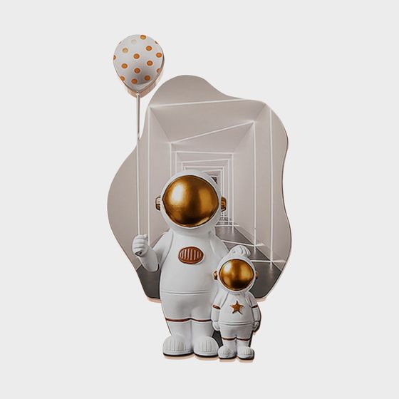 Space Explorer 3D Model for Creative Projects