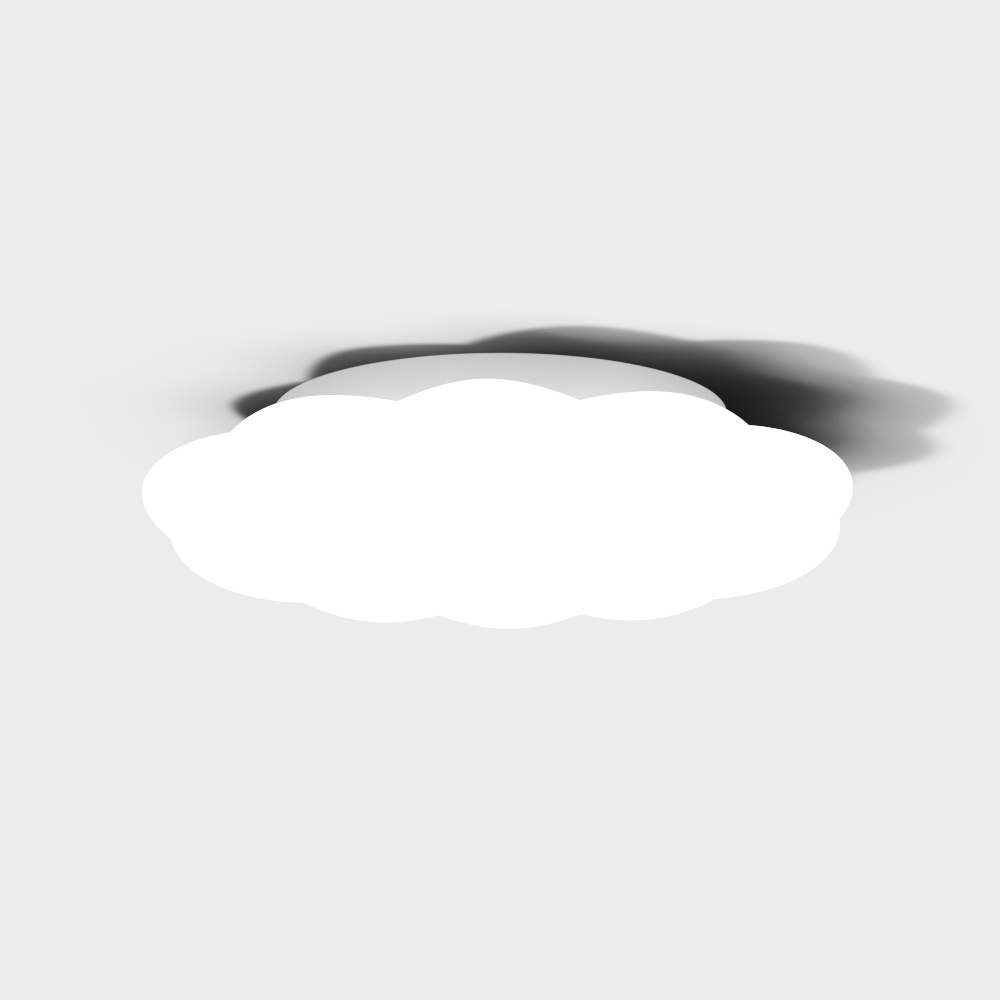 Modern cream style ceiling lamp