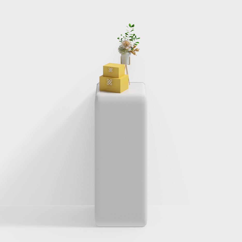 Tea break gift table