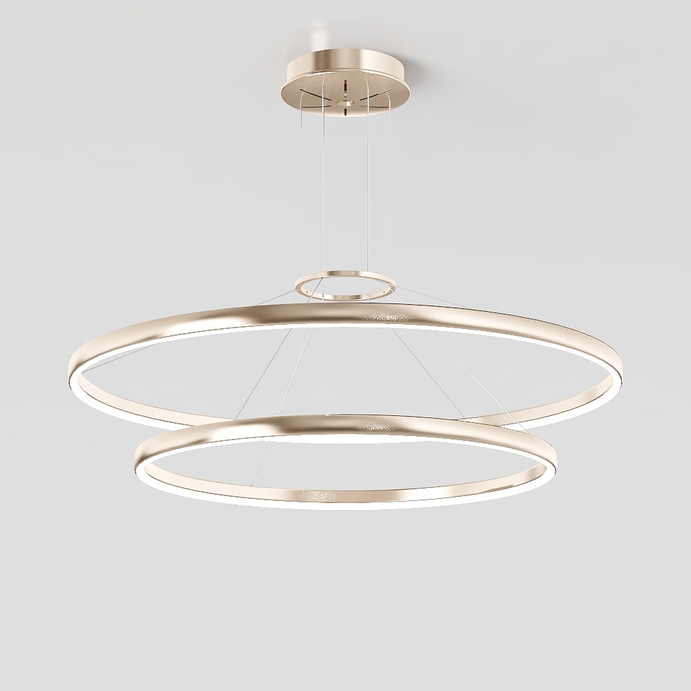 โคมไฟ Op - 521017010200 - วงแหวนอมตะ - วงแหวนคู่ 850