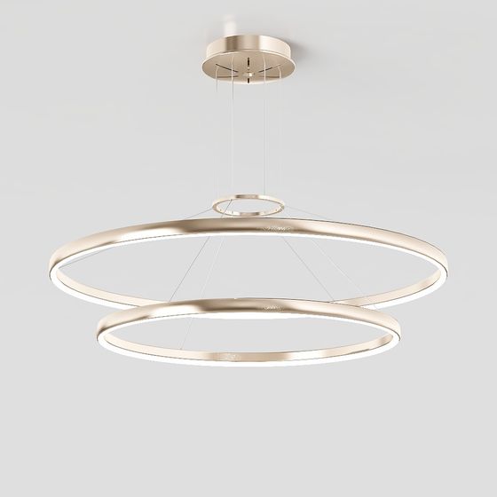 โคมไฟ Op - 521017010200 - วงแหวนอมตะ - วงแหวนคู่ 850