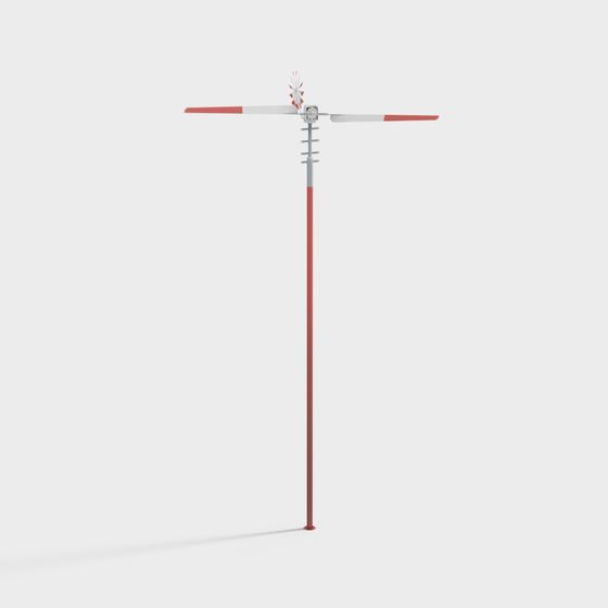 Airport Beacon 3D model for Contemporary Design