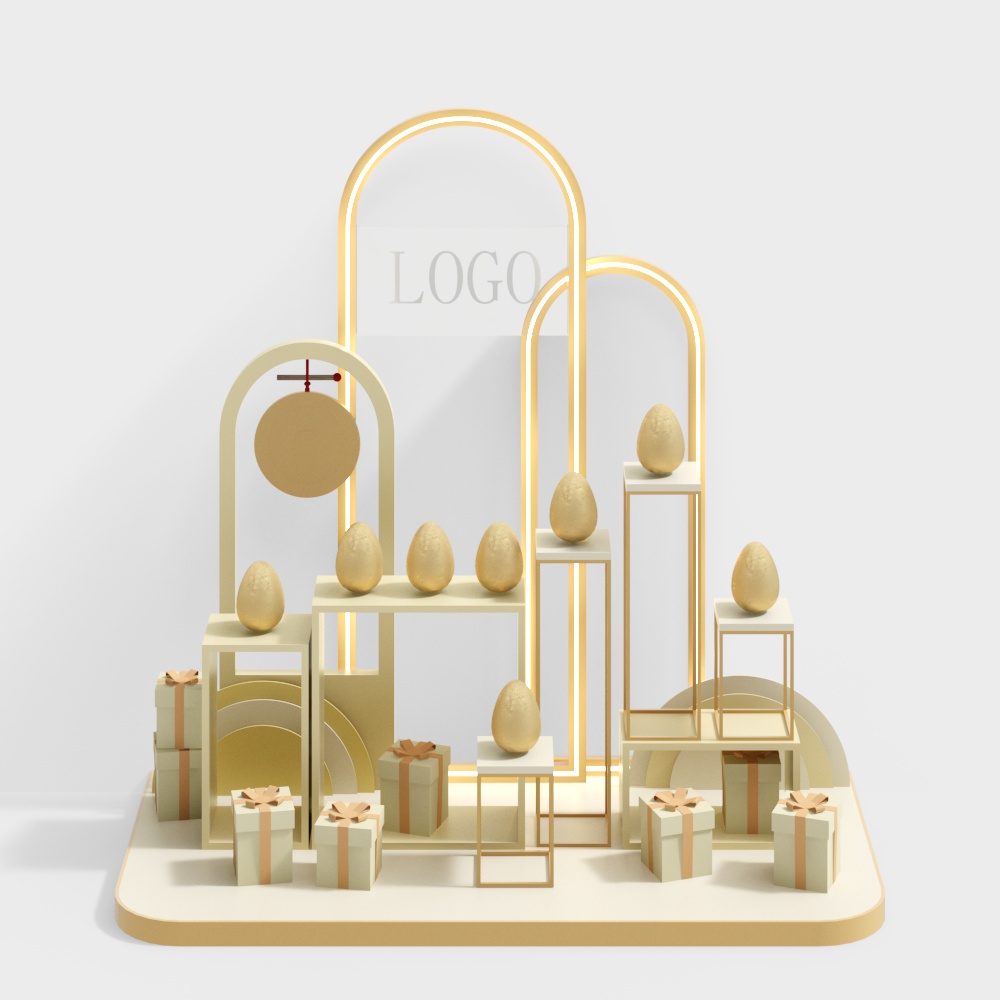 Estantes/Puestos/Vitrinas