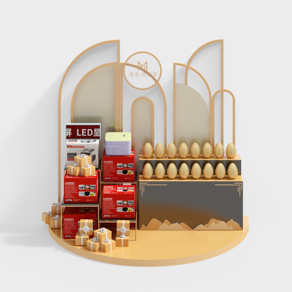 Shelves/Booths/Showcases