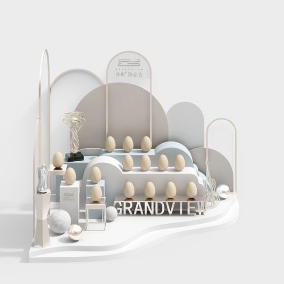 Grandview Showcase 3D model