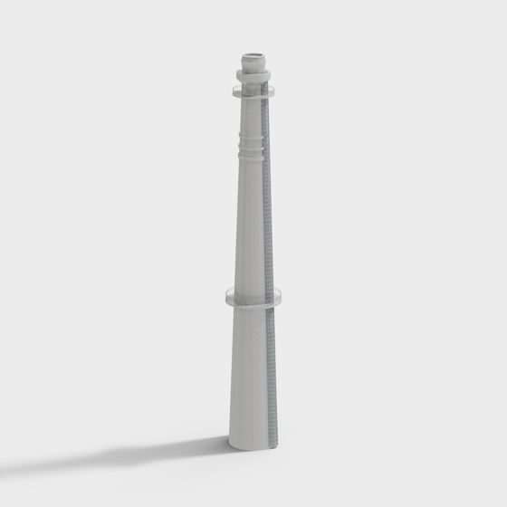 Industrial Chimney 3D model
