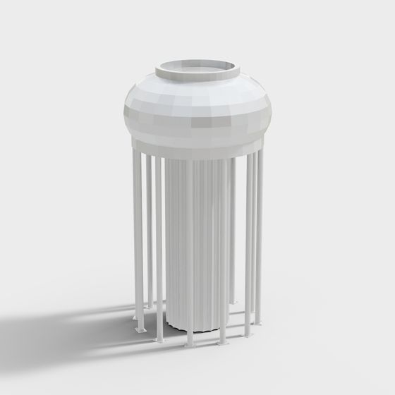 Future Tower 3D model