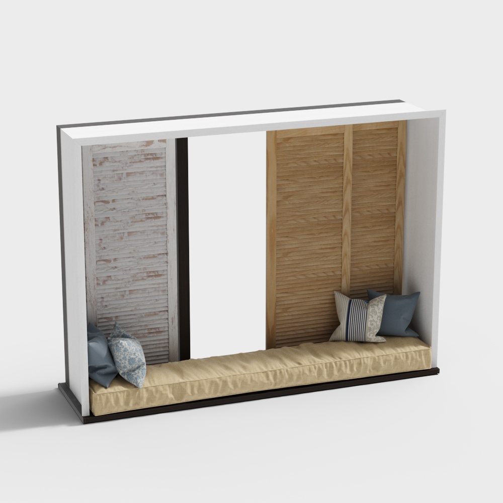 finestre ad arco imbottite