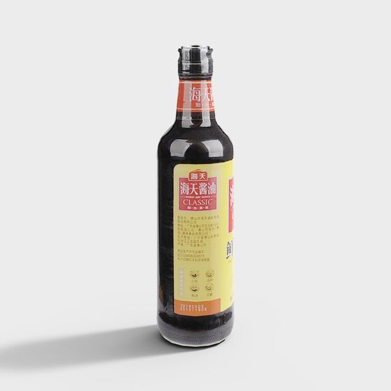 Haitian Soy Sauce 3D model for Creative Projects