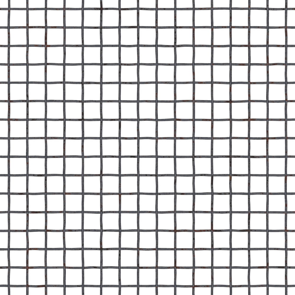 Metal-Hollow 3D Model in Gray Finish