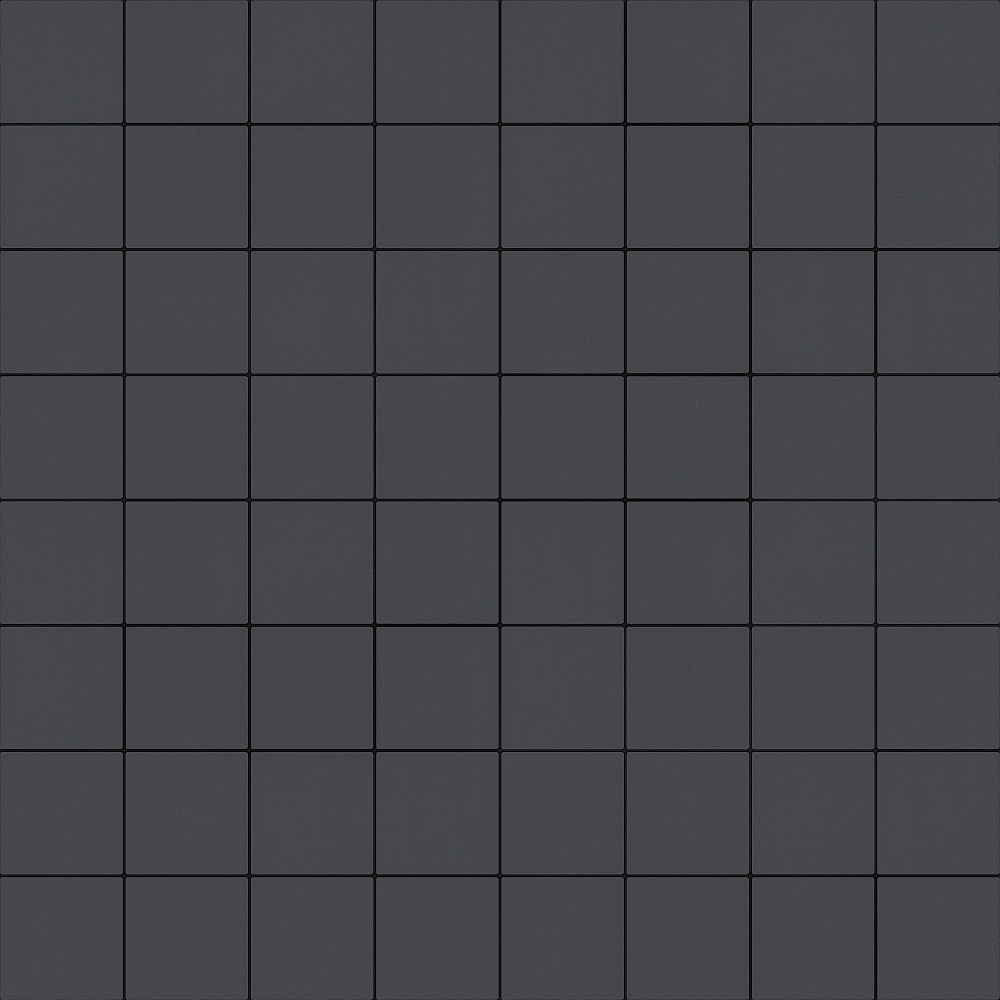 Metal Material 3D Model in Black Finish