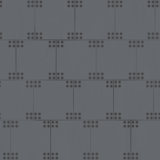Metal-Lattice Plate 3D Model in Gray