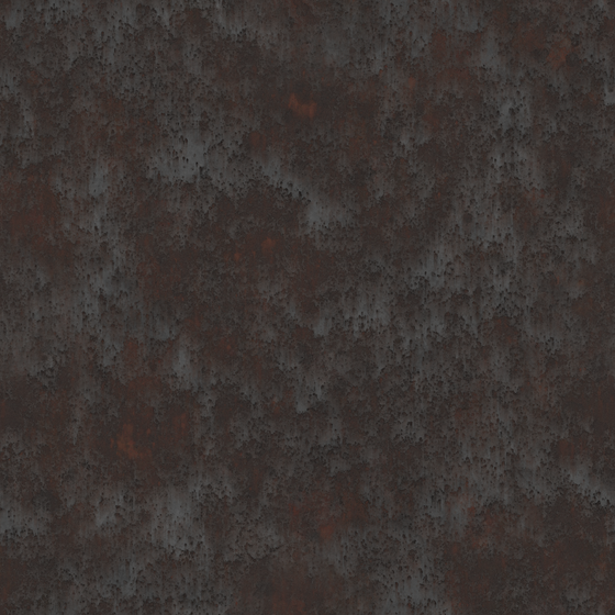 Classic Brown Metal 3D Model for Soft Decoration