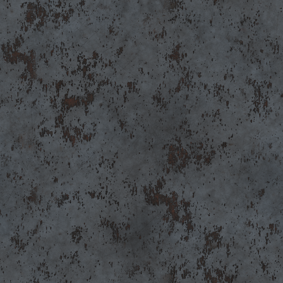 Gray Metal Decor 3D Model for Stylish Interiors