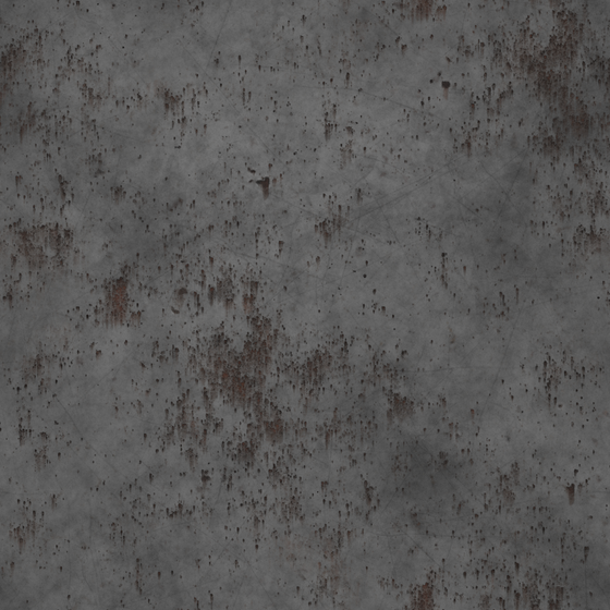 Gray Metal-Corrosion 3D Model