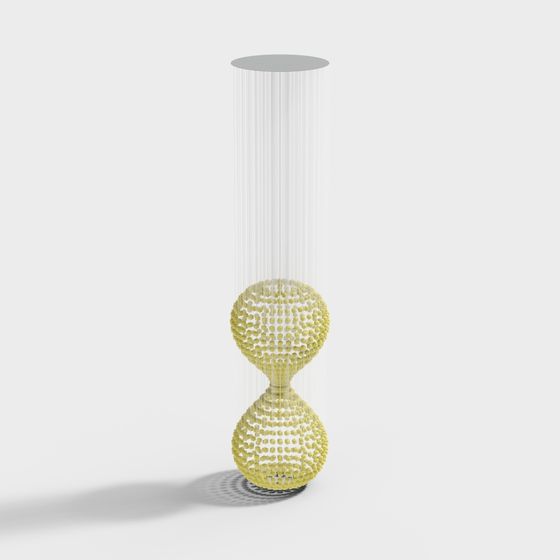 Molecular Structure Column 3D model