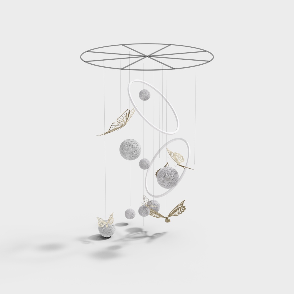 Shopping mall Hanging Decor