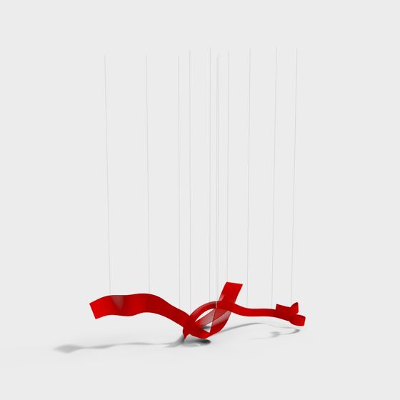 Puppet String 3D Model