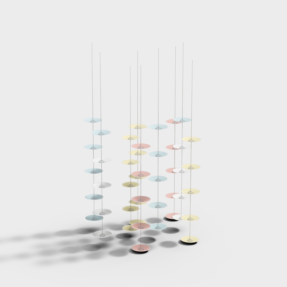 Péndulo del atrio del centro comercial