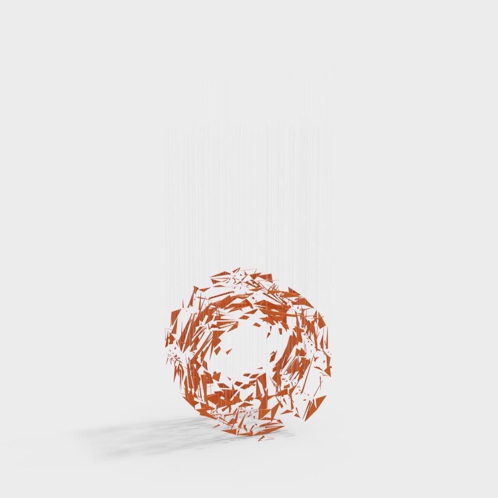 art installation pendant