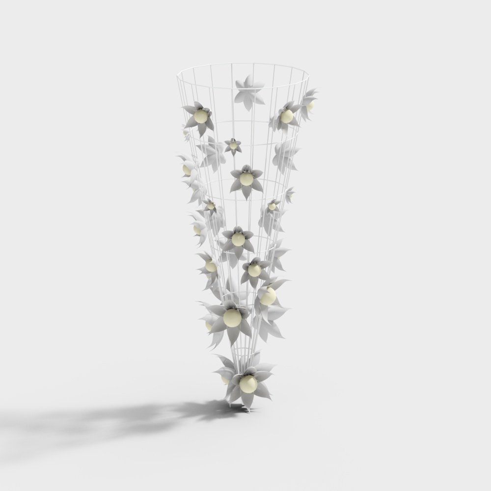 Shopping mall atrium pendant