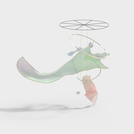 Melody of Water 3D model