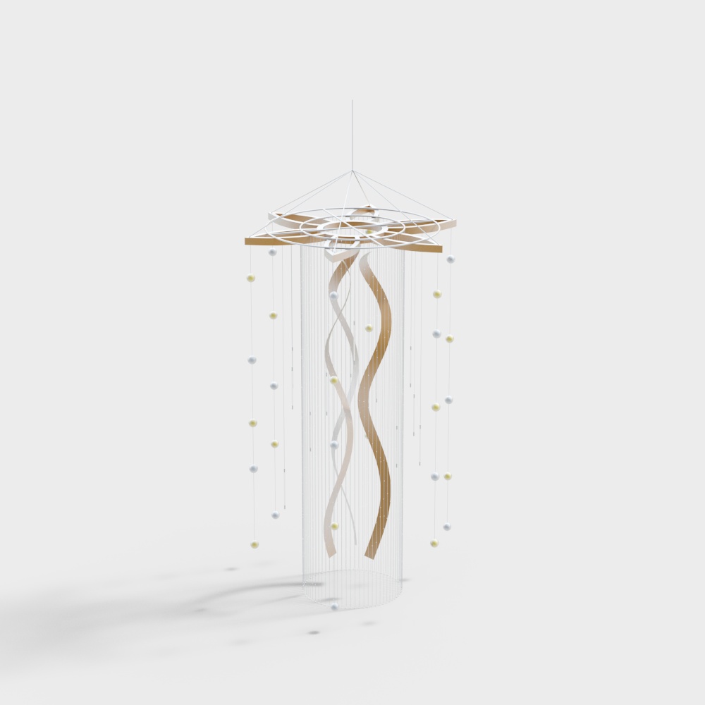 Shopping mall Hanging Decor