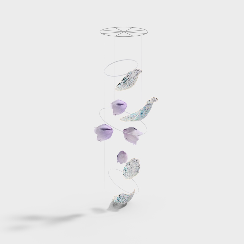 Shopping mall Hanging Decor