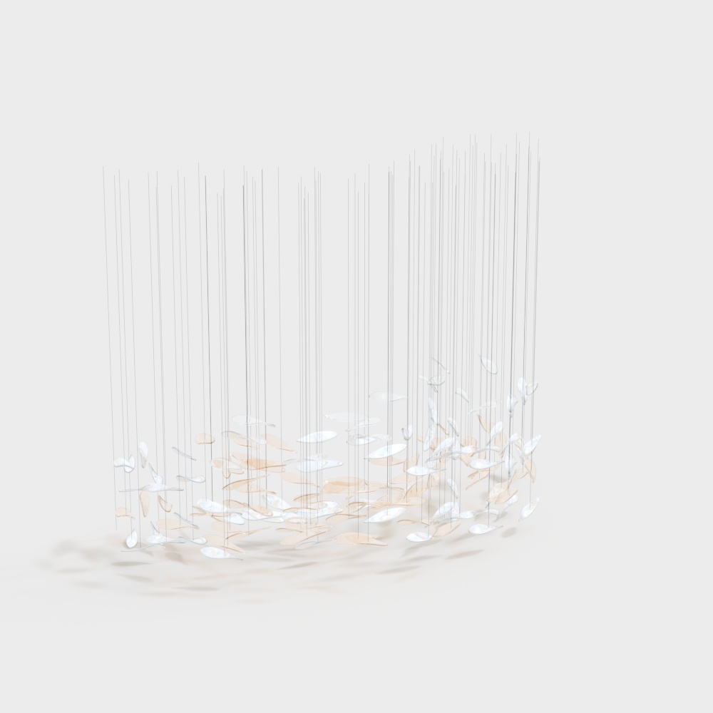 Péndulo del atrio del centro comercial