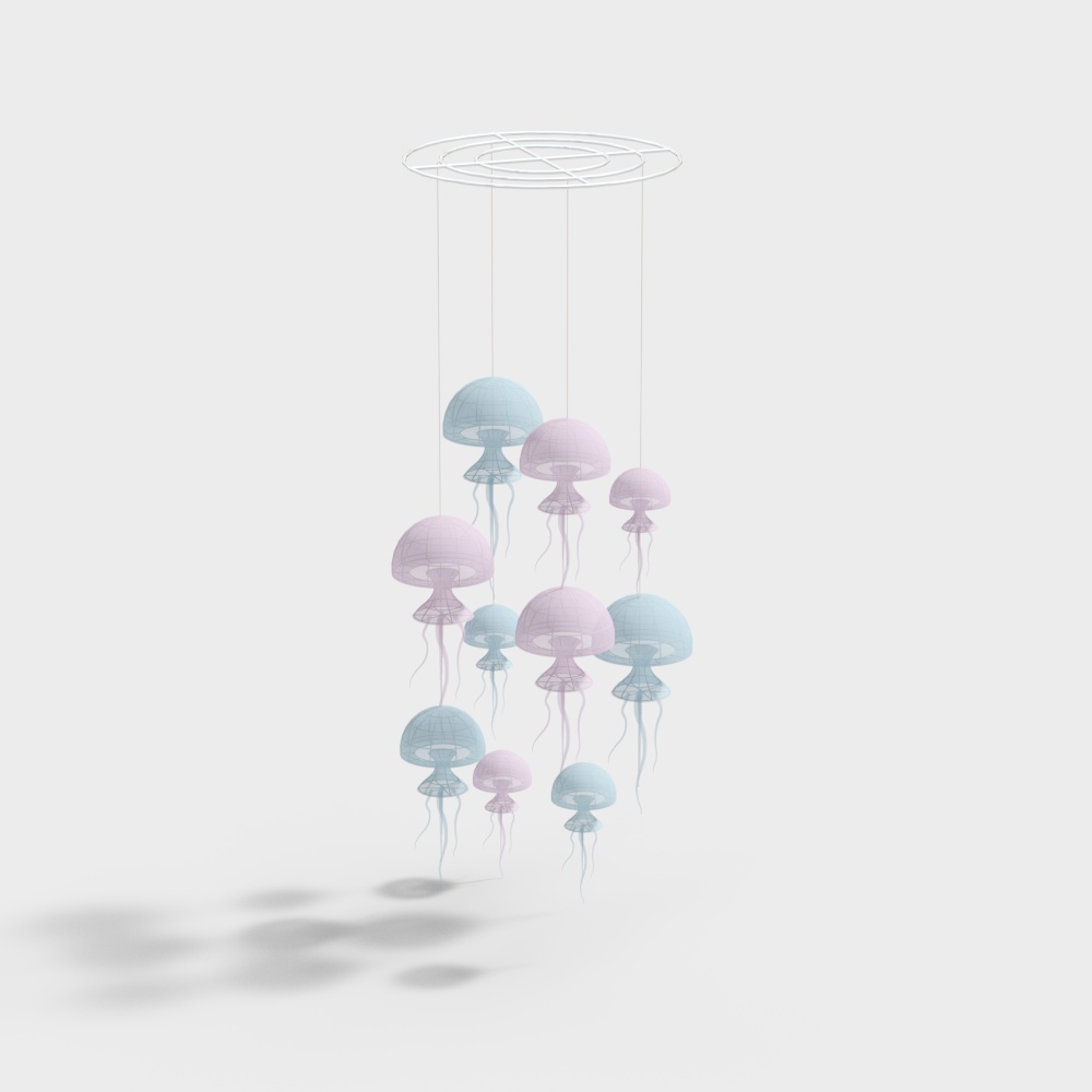 Péndulo del atrio del centro comercial