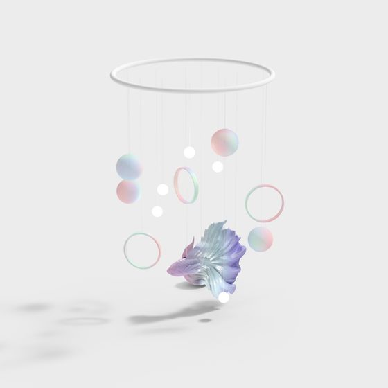 Underwater Dream 3D Model for Creative Projects