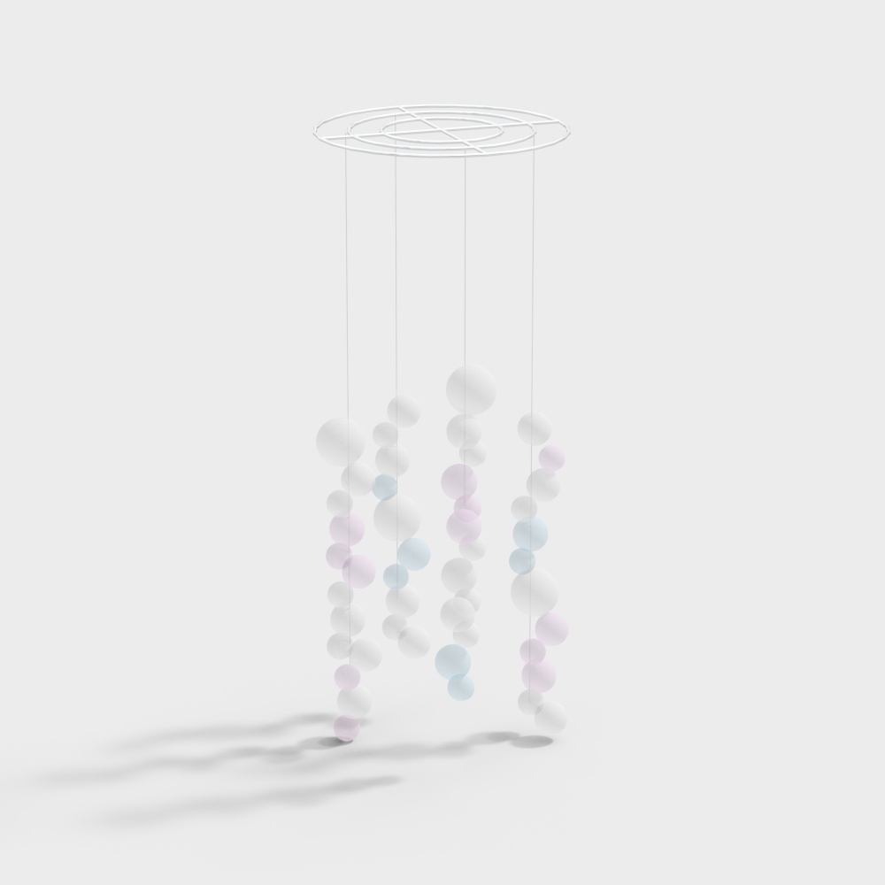 쇼핑몰 중정 펜던트