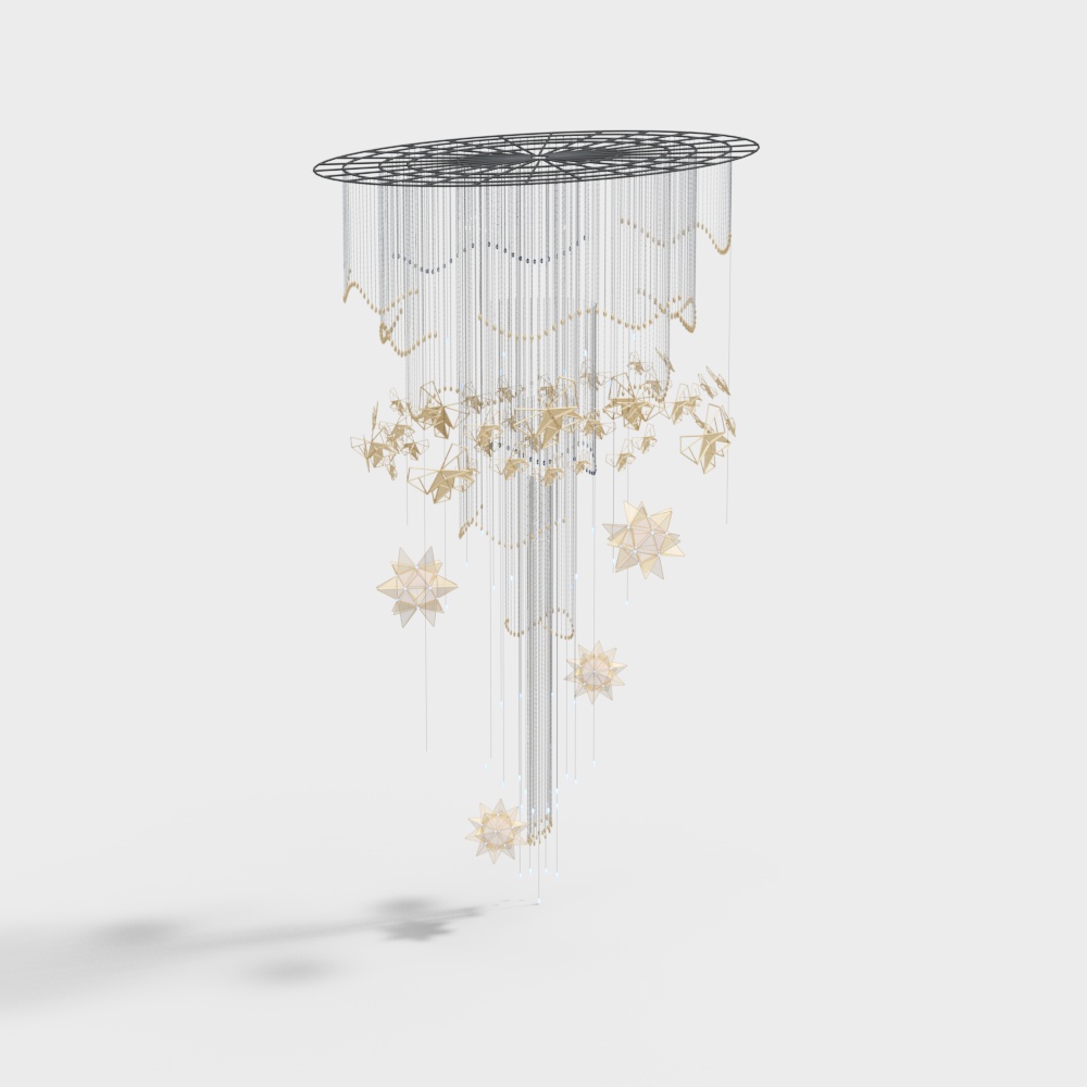 Shopping mall Hanging Decor