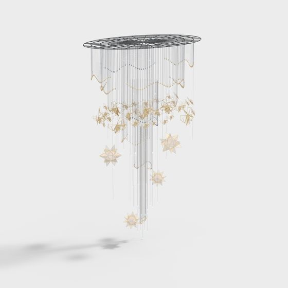 Starlight Rain 3D model