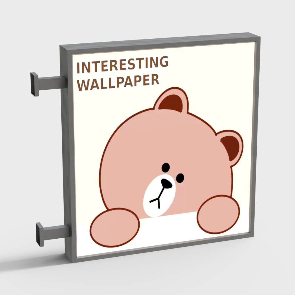 Coffee shop Light box