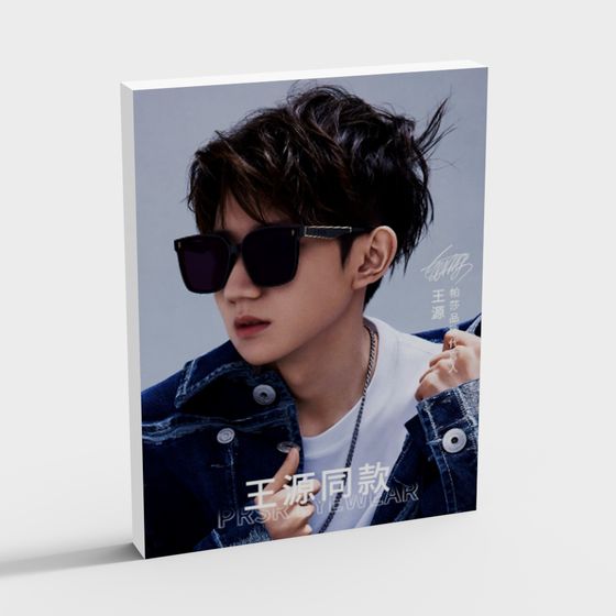 Stylish Low-Poly Character 3D Model Design