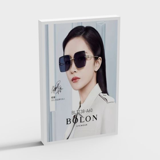 BOLON BL7138-A60 Sunglasses 3D model
