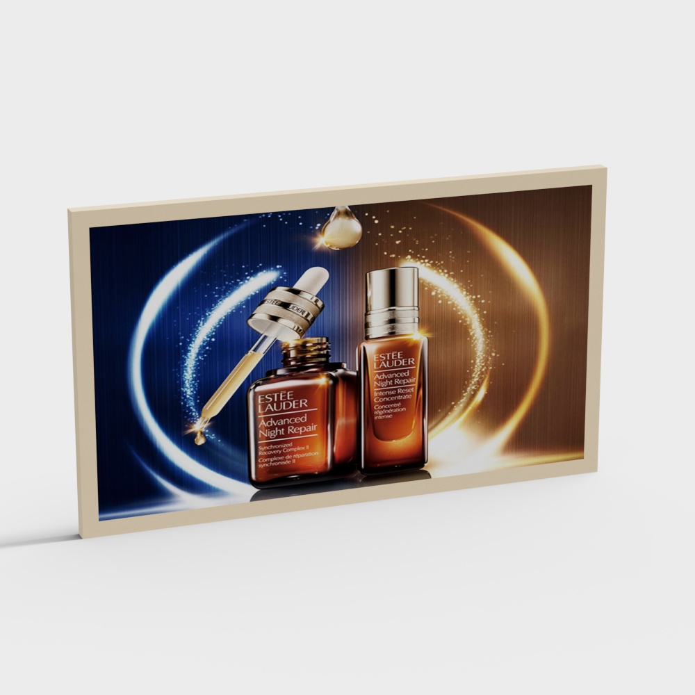 Cosmetic shop poster