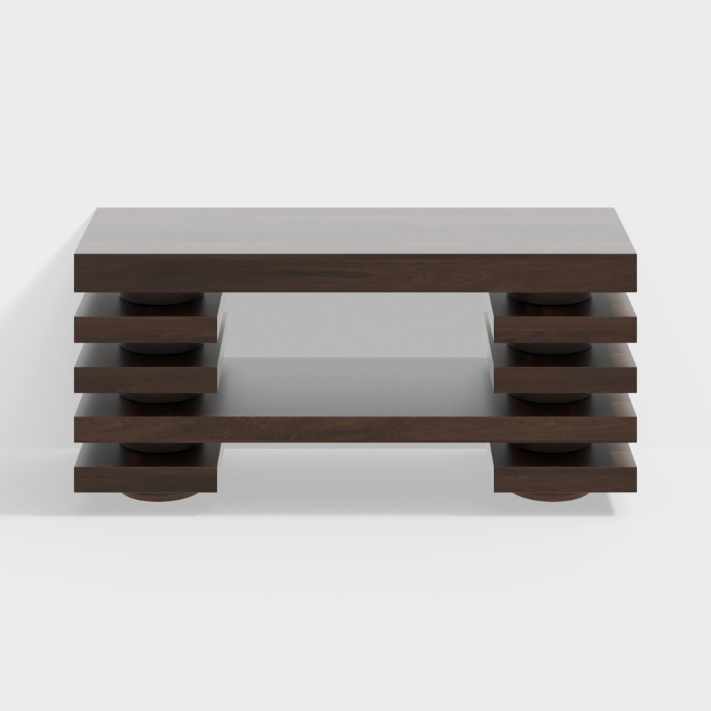 Armoire d'entrée style Wabi-sabi