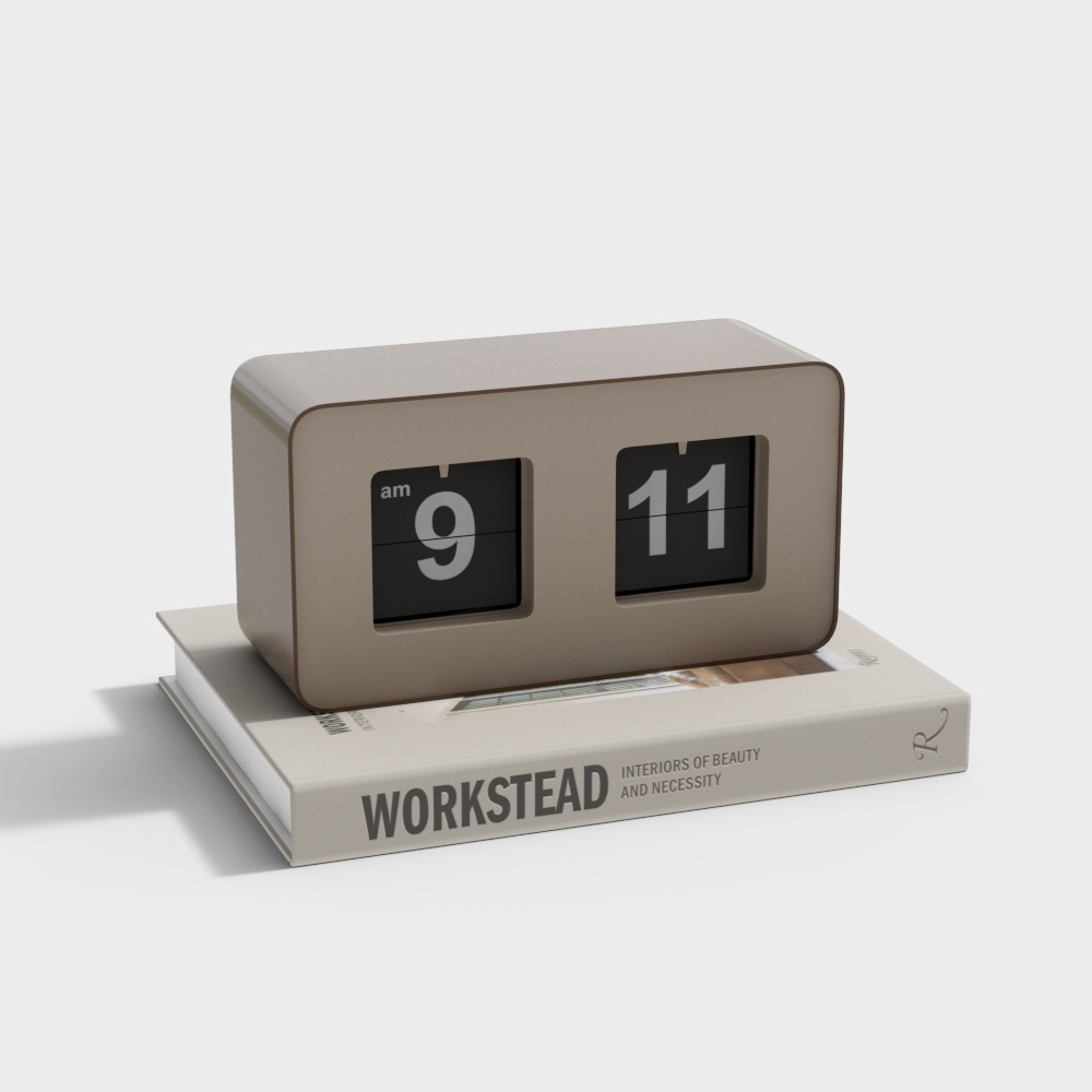 creative clock ornaments