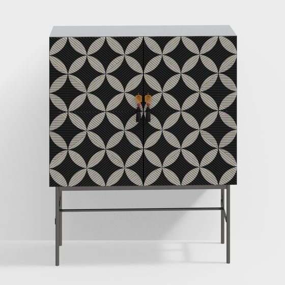 ตู้ทางเข้าสไตล์จีนใหม่