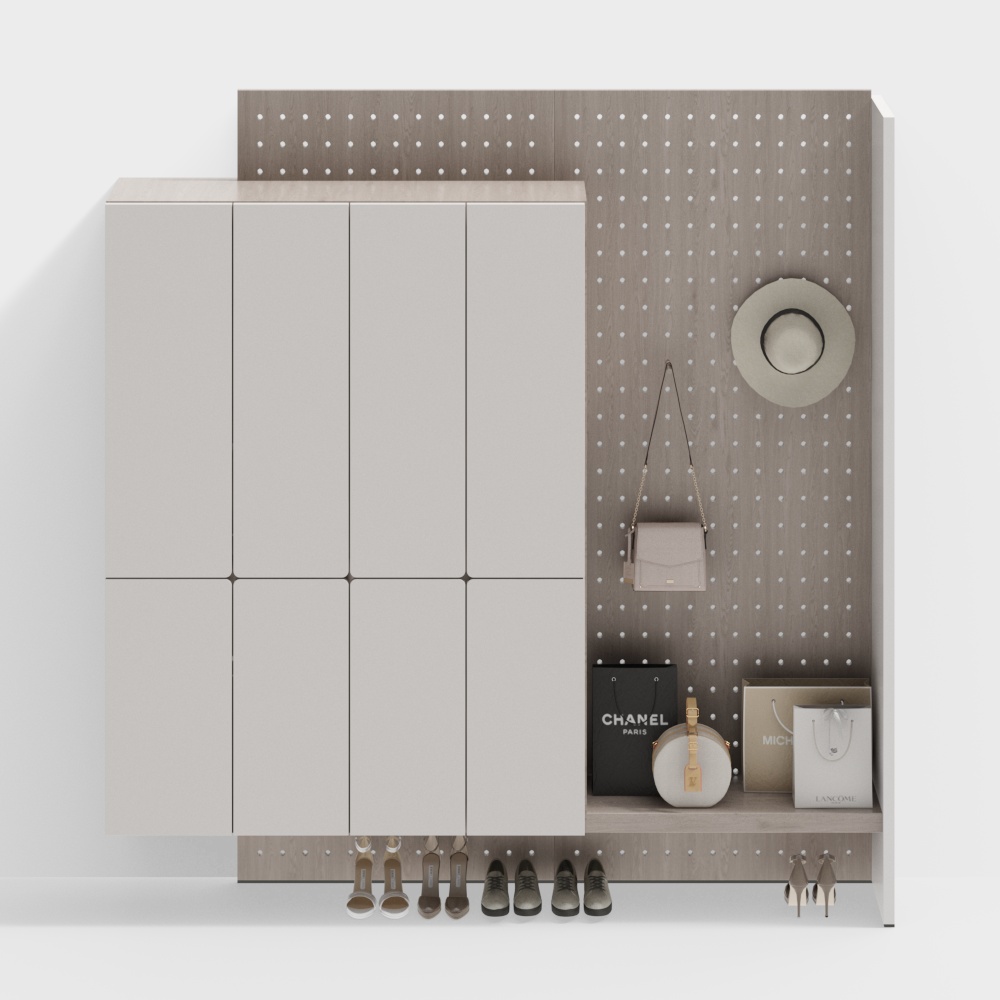 현대 입구 캐비닛