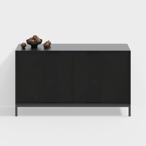 Tủ vào cửa phong cách Trung Quốc mới