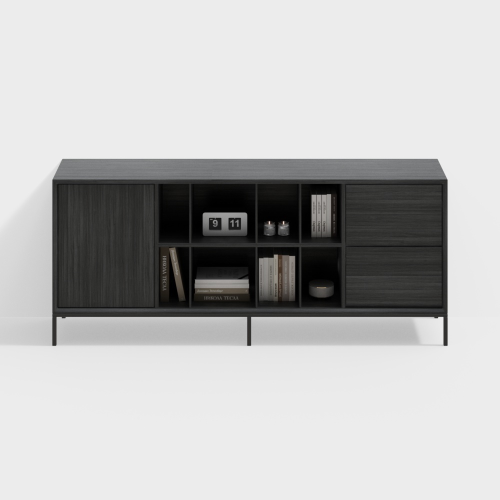 Gabinete de entrada moderna