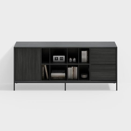 Gabinete de entrada moderna